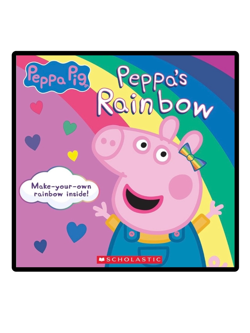 BUNDLE & SAVE 🐷 Peppa Pig Peppa’s Rainbow Book